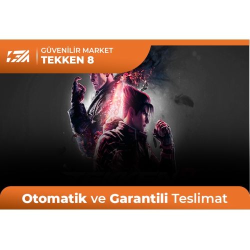  Tekken 8 + Garanti + Destek